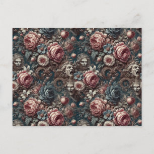 Postal Festiva 🩸 El Tres Cristo de Ypsilanti - Gótico