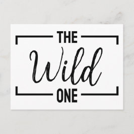 Postal Festiva El único personalizado de hombres personalizados m