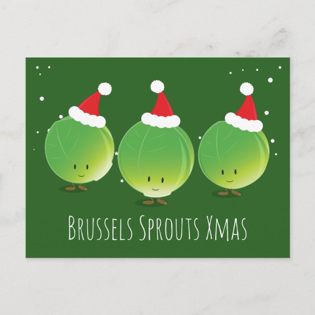 Postal Festiva El verde de la diversión en Bruselas provoca a los (Anverso)