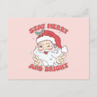 El Viejo Papá Noel Se Queda Feliz Y Brillante Navi
