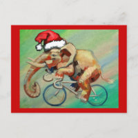 Elefante Hipster Para X-Mas