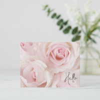 Elegante Bouquet de Rosas Rosadas Vintage
