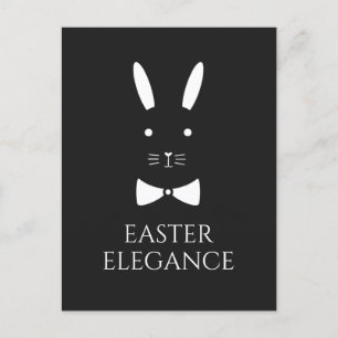 Postal Festiva Elegante saludo de Pascua de personalizable