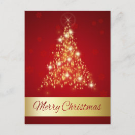 Postal Festiva Elegante y brillante post navideño navideño navide