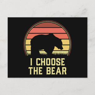 Postal Festiva ELIJO EL VÍCTIMO Meme Feminista del OJO