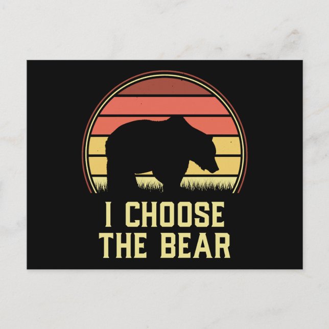 Postal Festiva ELIJO EL VÍCTIMO Meme Feminista del OJO (Anverso)