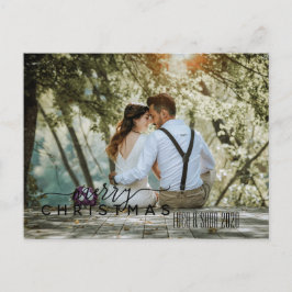 Postal Festiva Ella dijo que sí, Navidades