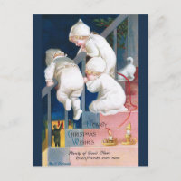 Ellen H. Clapsaddle: Navidades Toddlers