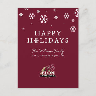 Postal Festiva Elon Fénix