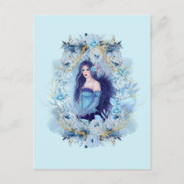 Postal Festiva Emma Angel Holiday Postcard Por Renee L Lavoie