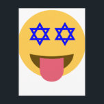 Postal Festiva emoji chanukkah hanukkah<br><div class="desc">hannukah, channukah, hannuka, channuka, vacaciones, judío, judío, hebreo, estrella de david, emoji, cara feliz, emoji hannukah, cara feliz de hannukah, blanco amarillo blanco blanco personalizado judío vacaciones graciosas - "estrella de david" "emoji judía" "emoji hanukkah""chanukkah emoji" emoticono de emoji "cara feliz" "vacaciones judías" "estrella de la emoji david""estrella de la...</div>
