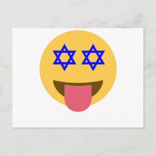 Postal Festiva emoji chanukkah hanukkah