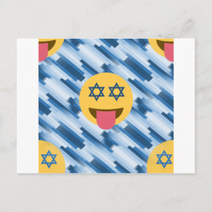 Postal Festiva emoji hanukkah chanukkah