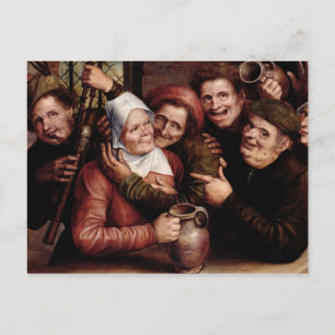 Postal Festiva Empresa de cerezas, 1562