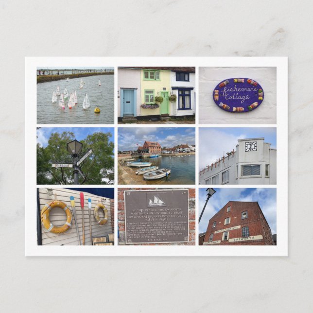 Postal Festiva Emsworth (Anverso)