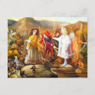 Postal Festiva En Fairyland John Anster Fitzgerald