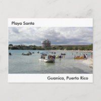 En Guanica Puerto Rico de Playa Santa
