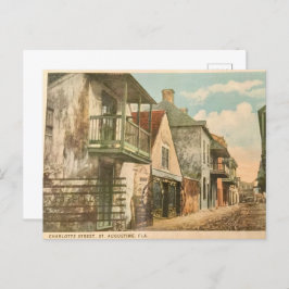 Postal Festiva En la carretera con Lovecraft Charlotte Street