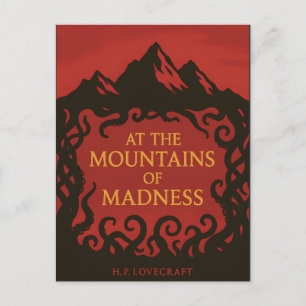 Postal Festiva En las montañas de la locura - Una historia desde 