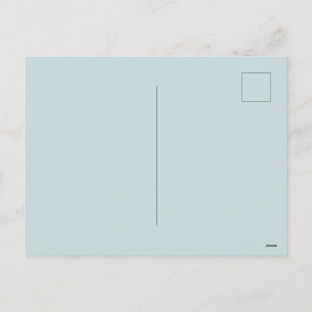 Postal Festiva Enchanted Yule Celebration Flat Holiday Card (Reverso)