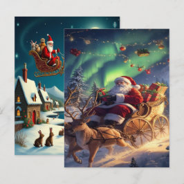 Postal Festiva Enchanting Christmas Winter Village Wallpaper 2025