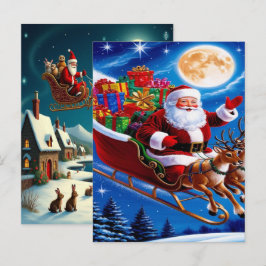 Postal Festiva Enchanting Christmas Winter Village Wallpaper 2025