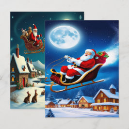 Postal Festiva Enchanting Christmas Winter Village Wallpaper 2025