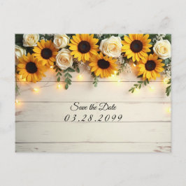 Postal Festiva Encuentros Rústicos De La Hora De Oro