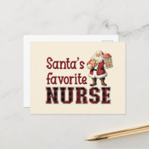Enfermera favorita de Santa Claus, Navidades graci