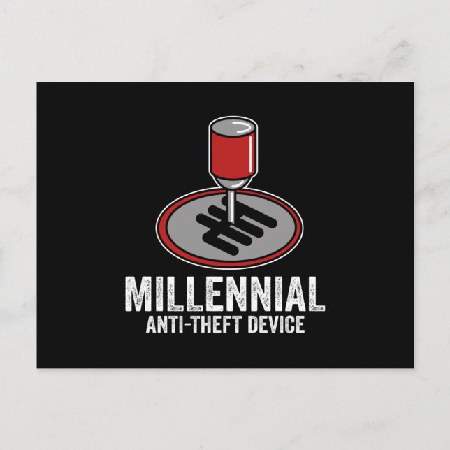 Postal Festiva engranaje de selección de la caja de cambios manua (Anverso)