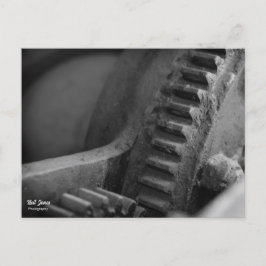 Postal Festiva Engranaje del progreso