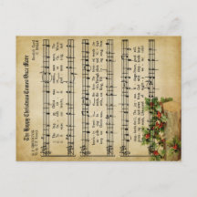 Ephemera Holly Berry Los Navidades Guión De Carol