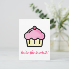 Postal Festiva ¡Eres el más dulce! El día de San Valentín de tart