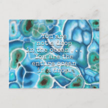 Eres el Océano - Arte de Cristal Larimar