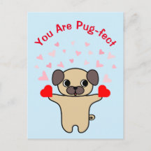 Eres un Pug adorable perfecto