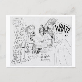 Postal Festiva Erica Crooks Comics : Game Show scam