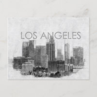 Esbozo de la ciudad de Los Ángeles