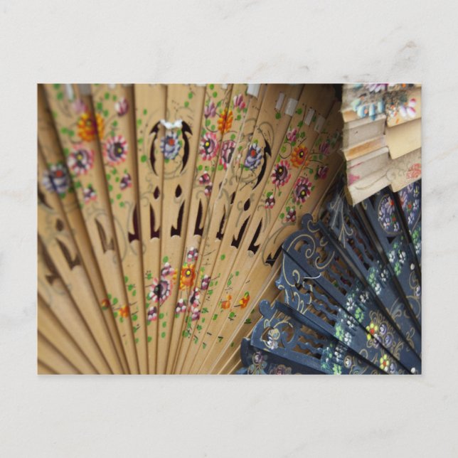 Postal Festiva España, Provincia de Cádiz, Sevilla. Santa Lucía (Anverso)