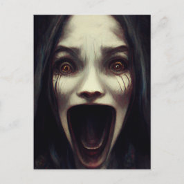 Postal Festiva Espeluznante Halloween 2022