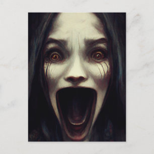 Postal Festiva Espeluznante Halloween 2022