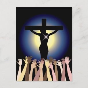 Postal Festiva Espíritu Santo Pascua