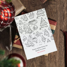 Esquema De Coloración De Navidades