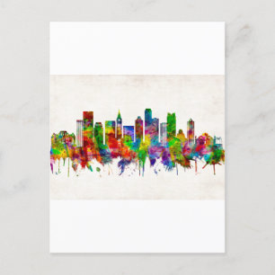 Postal Festiva Esquina de Ottawa Canada