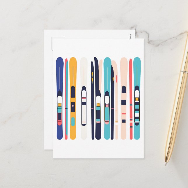 Postal Festiva Esquinas (Anverso/Reverso In Situ)