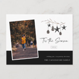 Postal Festiva Esta es la acogedora foto natural de la temporada