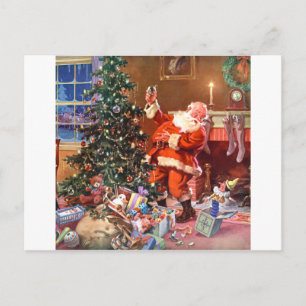 Postal Festiva "Esta fue la noche antes de los Navidades
