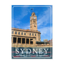 Estación Central de Ferrocarril de Sydney Vintage