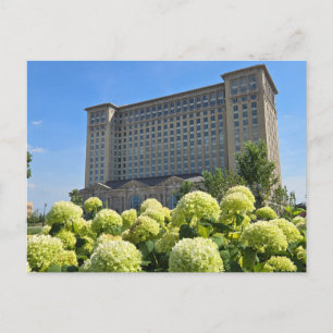 Postal Festiva Estación de tren de Detroit