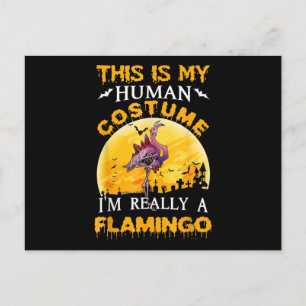 Postal Festiva Este Es Mi Disfraz De Humano De Verdad Flamenco De