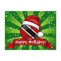 Estilo de los Navidades de bandera de Trinidad